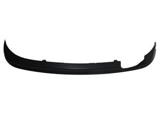 AUDI A6 01/04 KARLIK SIYAH ARKA TAMPON ALTI SENSÖR DELIKLI SPOILER  TW 4B5807379Q